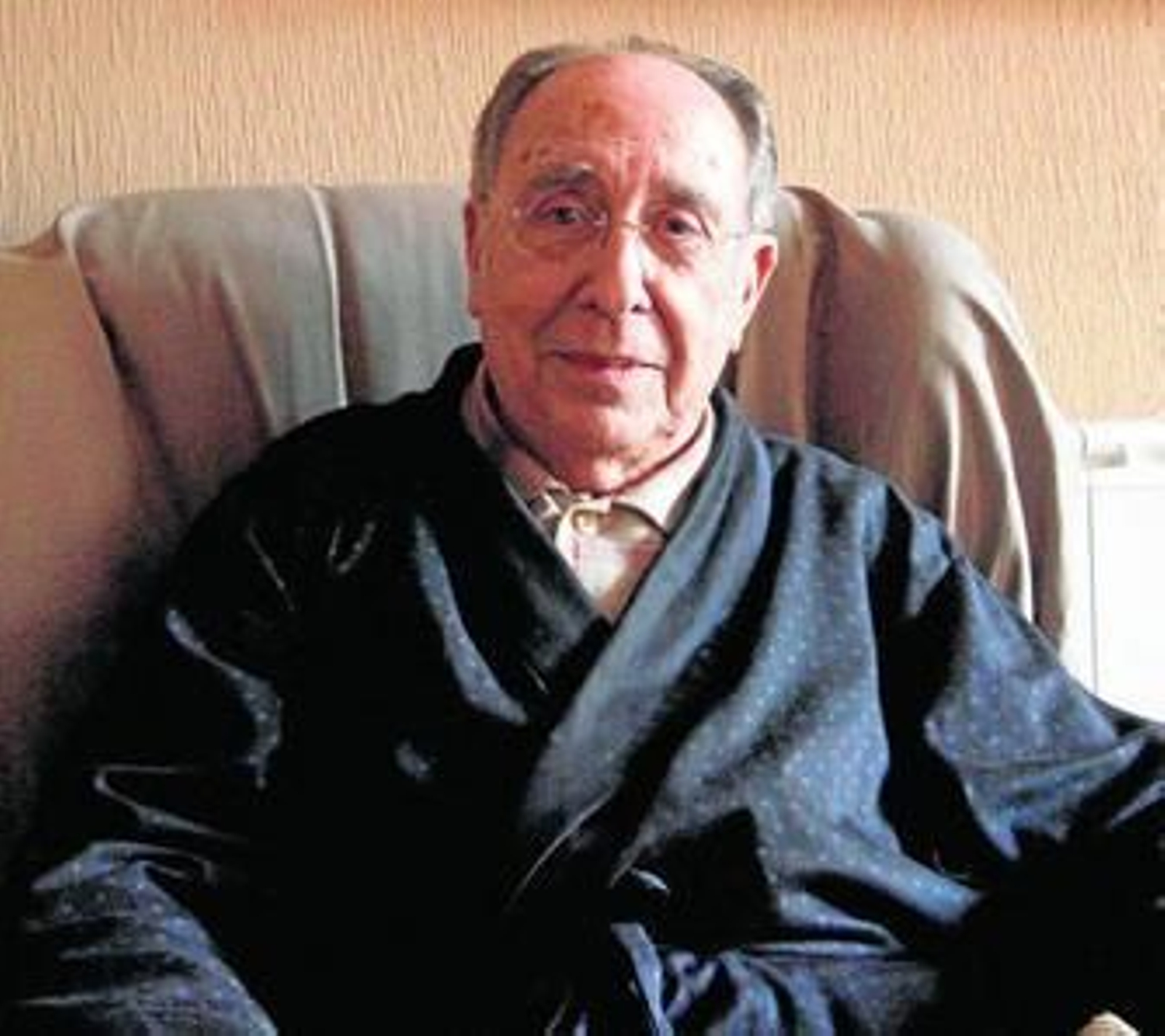 José Luis Villar, en una imagen tomada hace un año.