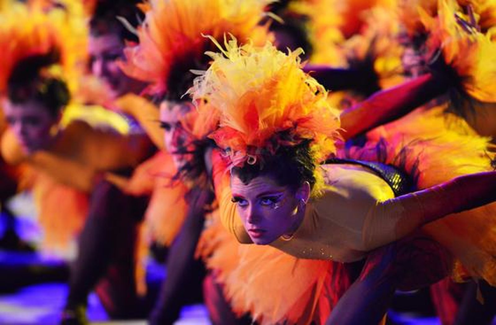 Las imágenes de la ceremonia de clausura de los JJOO.

Foto: EFE