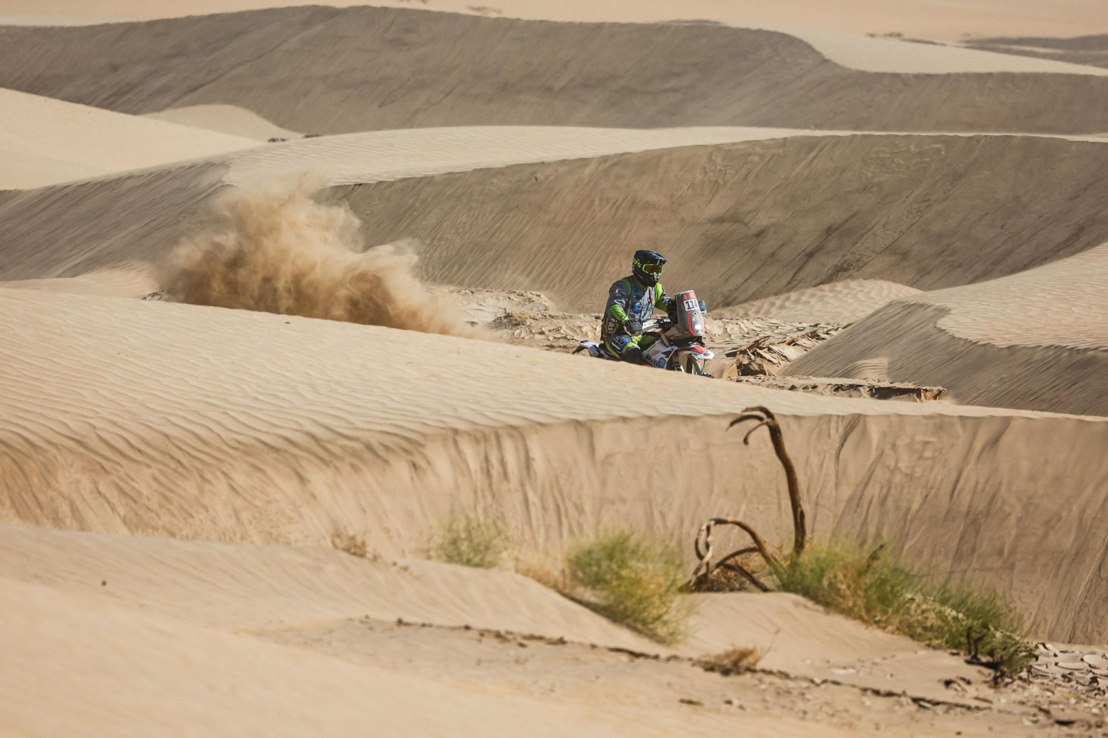 Las mejores fotos del Dakar | tercera jornada