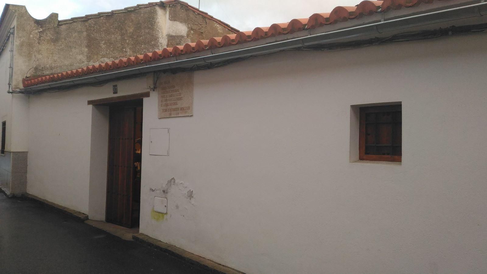 Esta humilde casa alberga el Museo de Francisco de Zurbarán