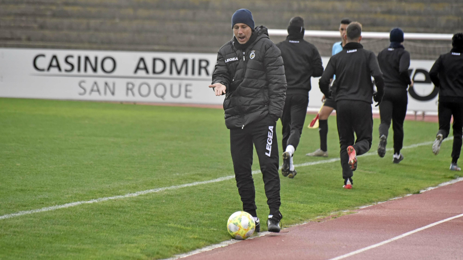 Las mejores fotos del partidillo entre La Balona y Los Barrios