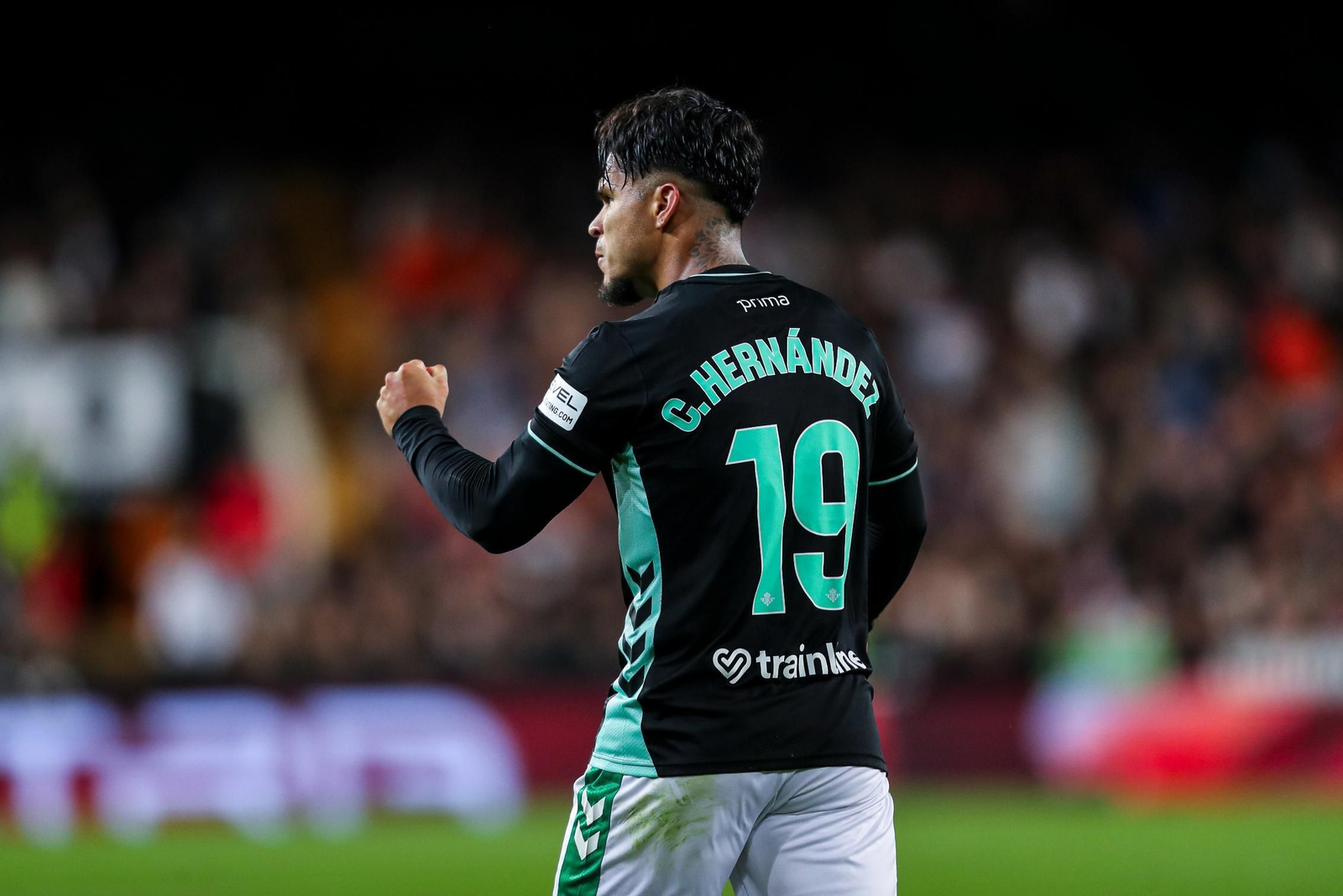 Las mejores fotos del Valencia-Betis