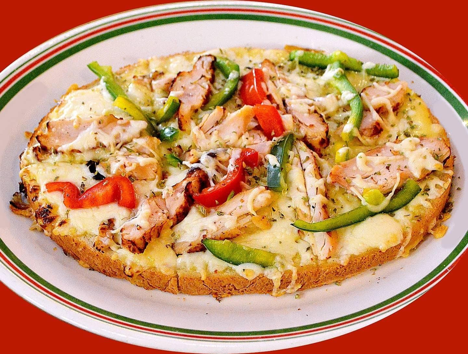 Pizza de El Camilo de La Merced