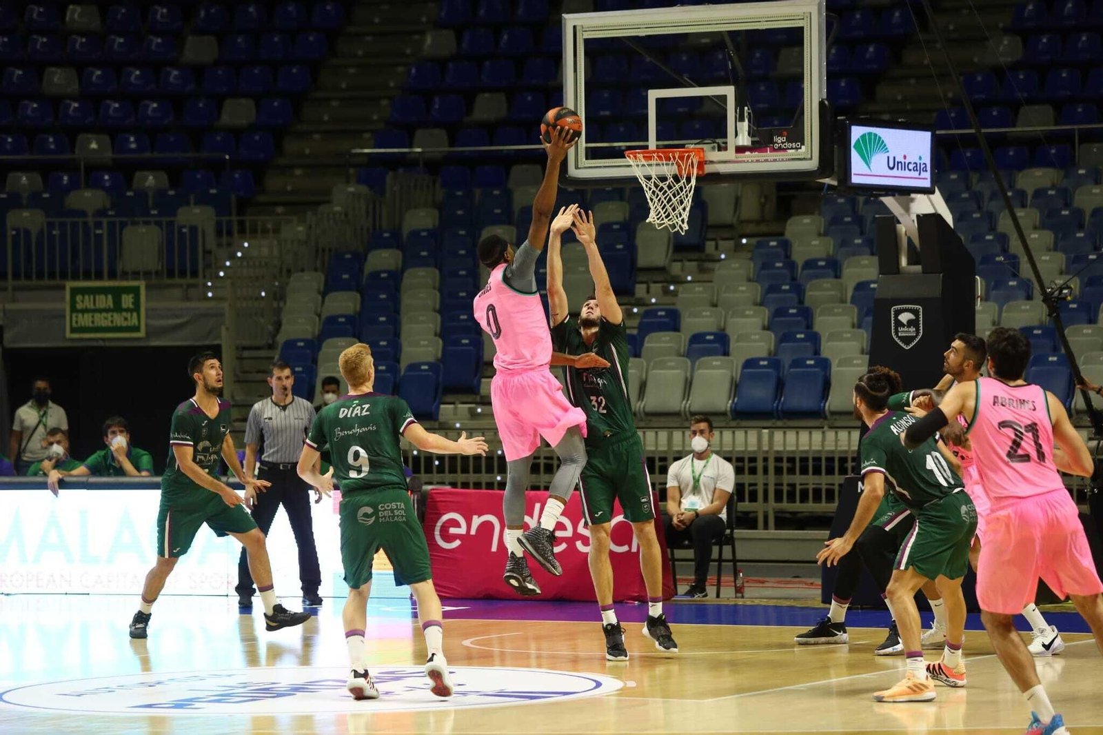 Las fotos del Unicaja - Barcelona