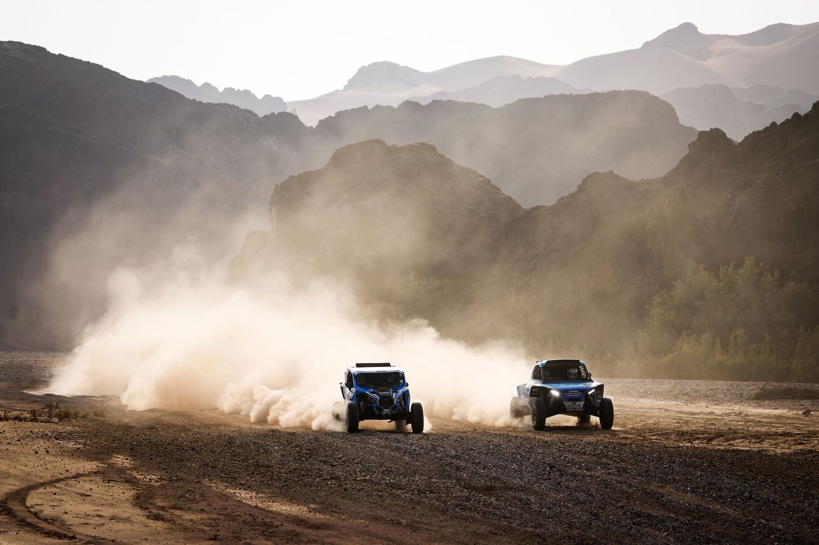 Las mejores fotos del Rally Dakar | Segunda etapa
