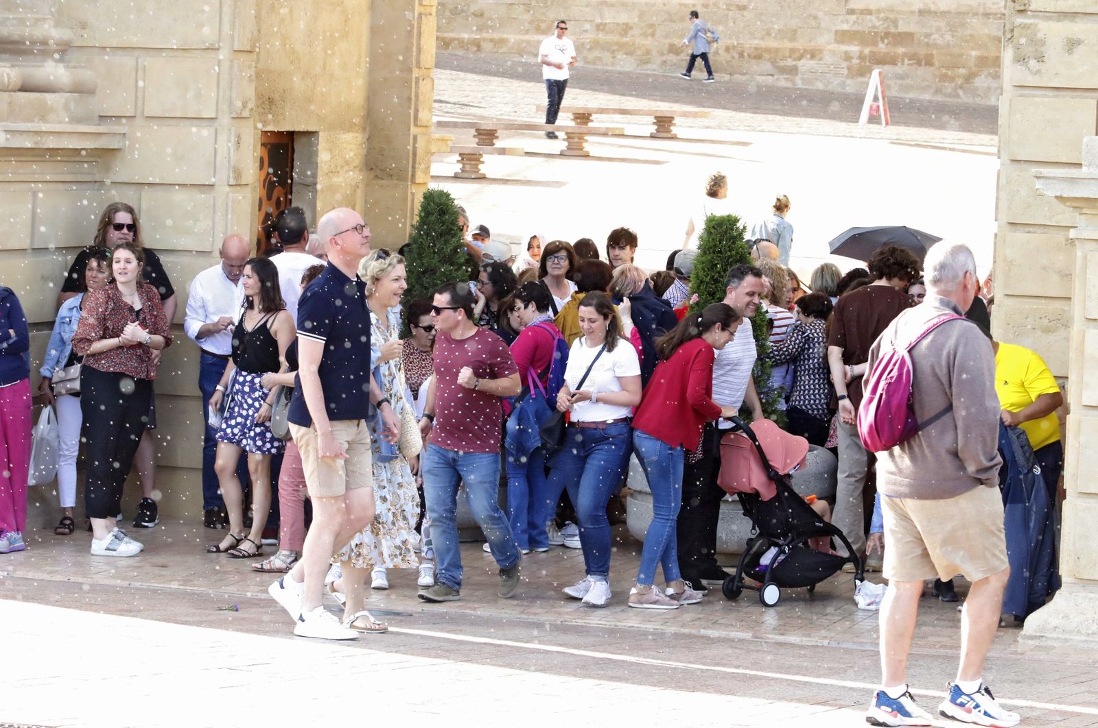 El puente de mayo se despide con lluvia en Córdoba, en imágenes