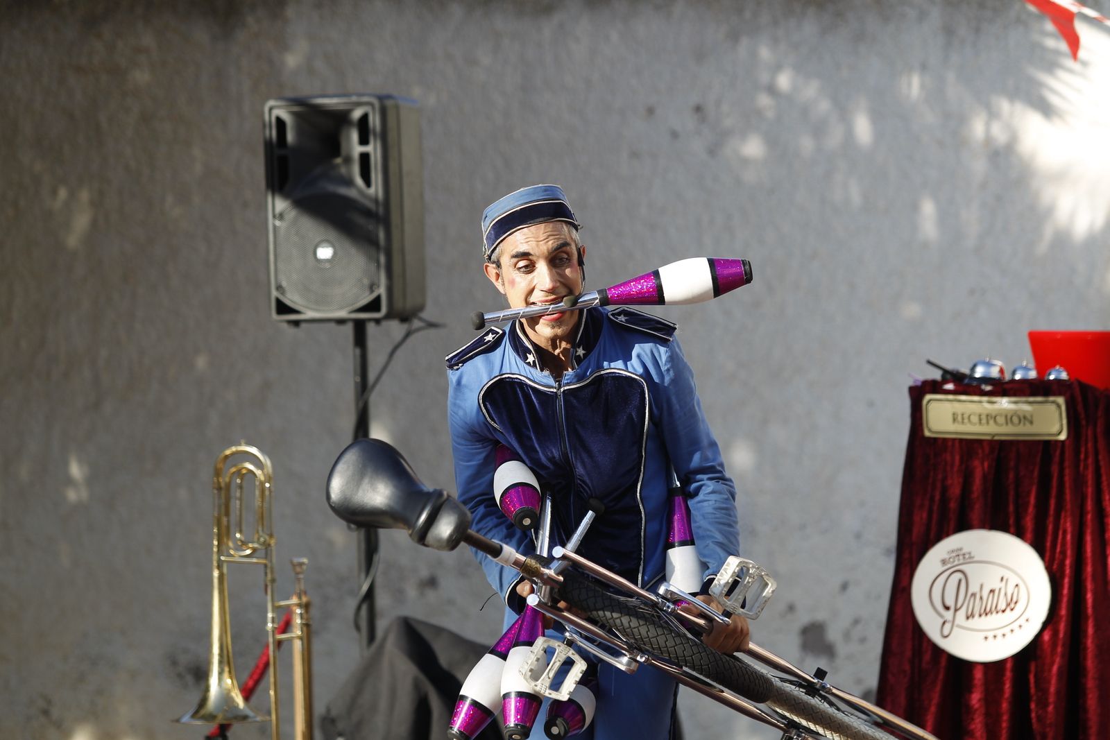 Fotogalería Festival de Teatro de El Ejido. Obra "A Su Servicio". Las Norias