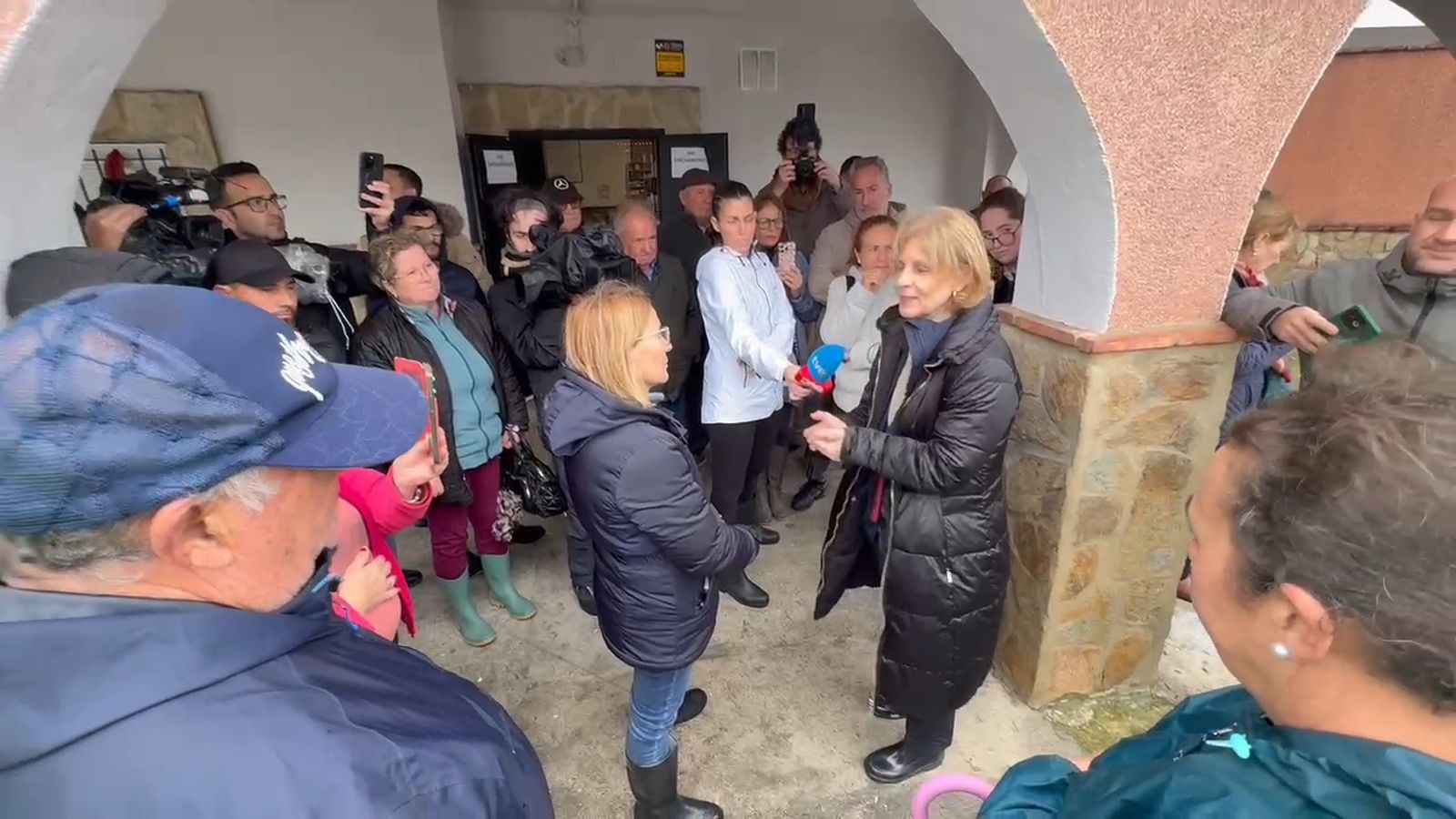 La Junta envía un mensaje de Es-Alert en Jerez por la crecida del río Guadalete