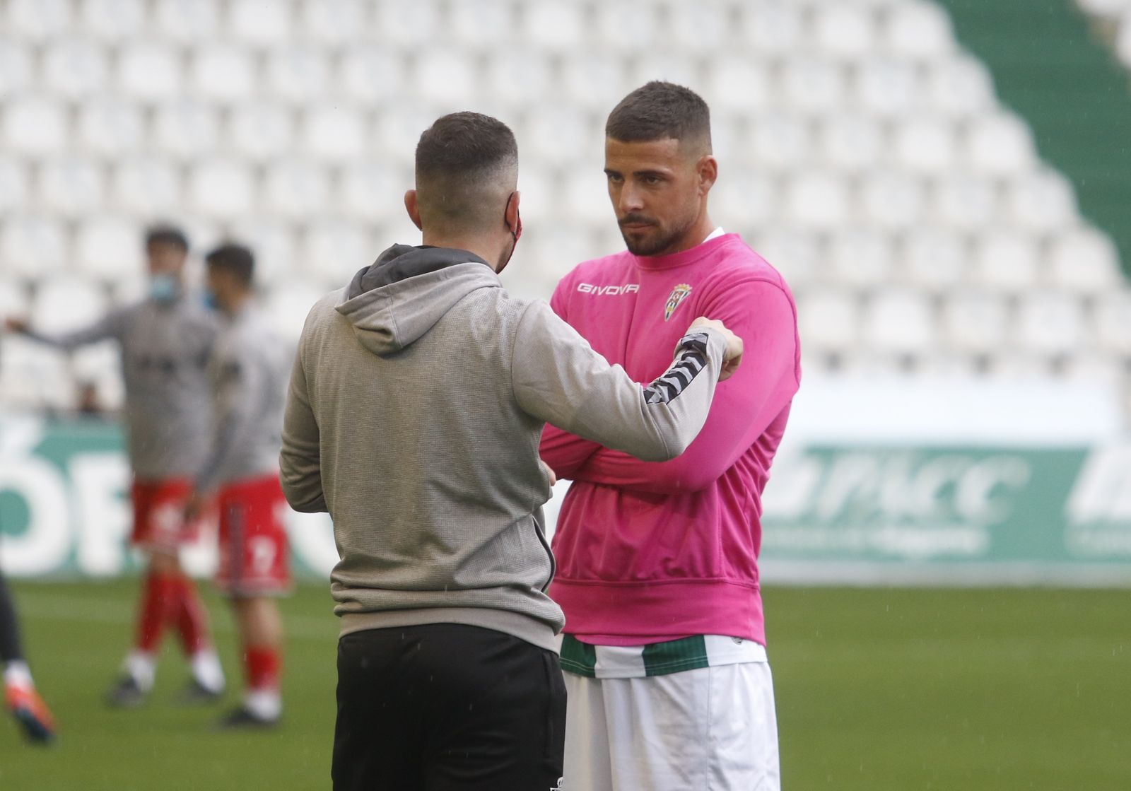 Las fotografías del empate entre el Córdoba CF y el Real Murcia