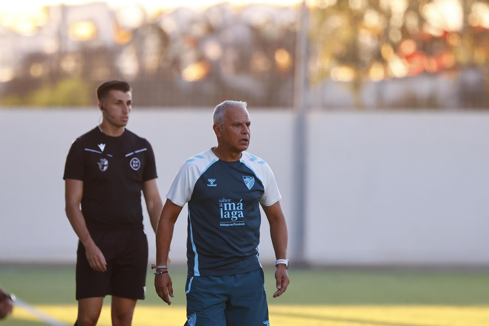El Málaga CF- Antequera CF de pretemporada, en imágenes