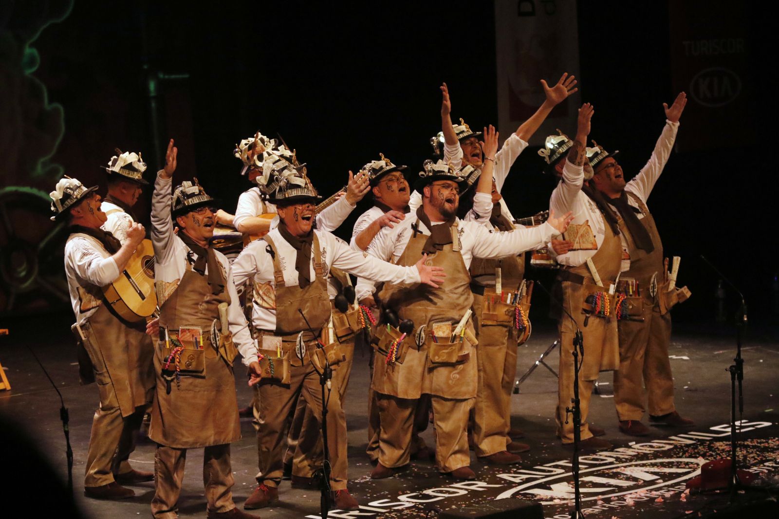 La fotos de la sexta preliminar del Concurso del Carnaval de Córdoba