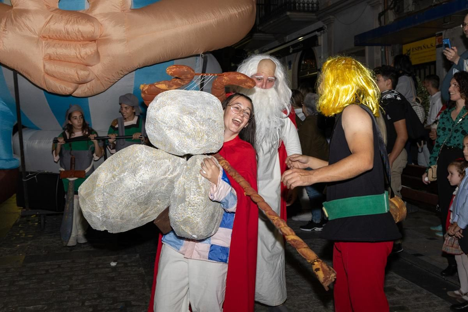 Pregón y Cabalgata Inaugural de la Feria y Fiestas de San Lucas, en imágenes