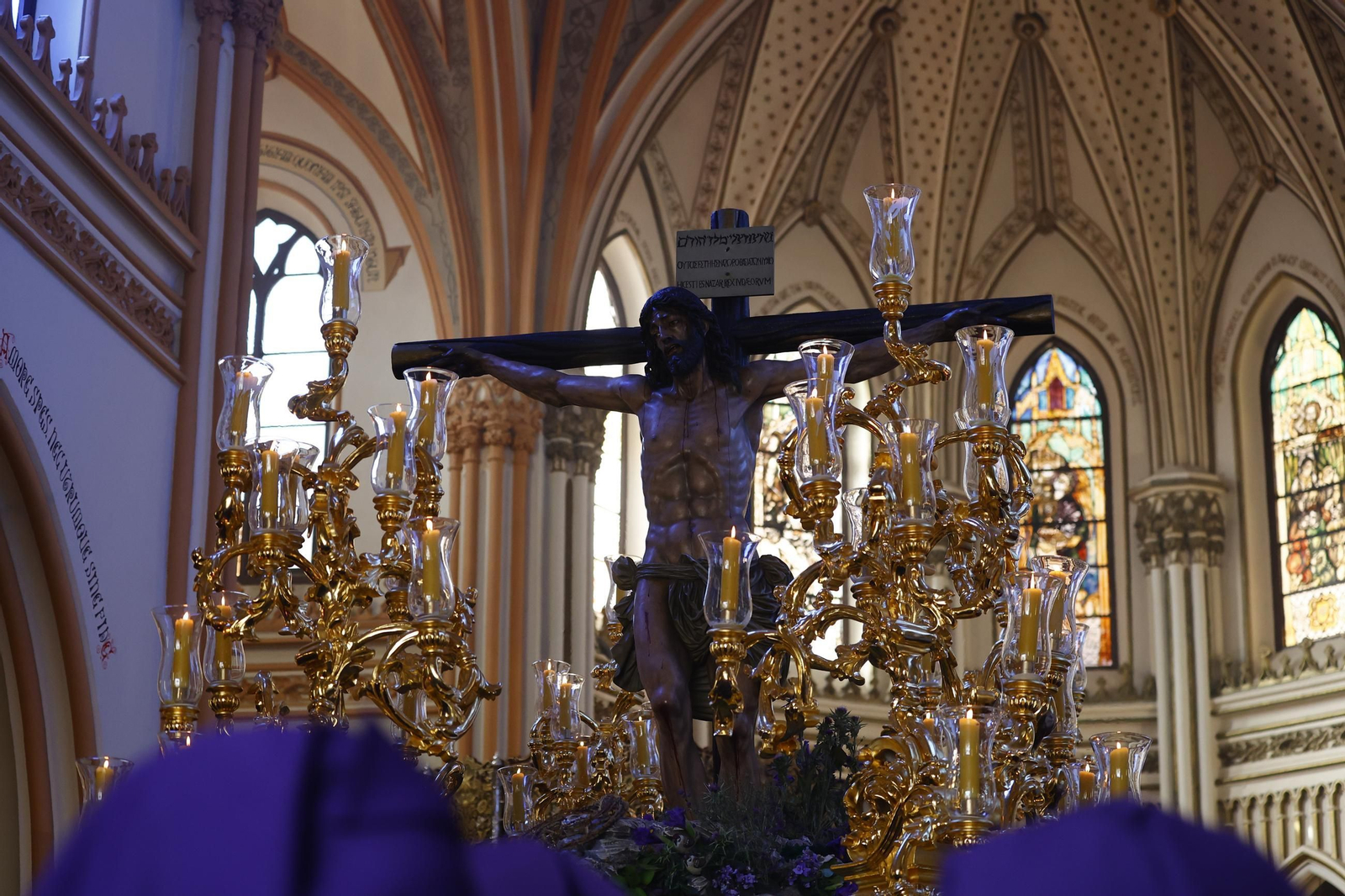 Salud el Domingo de Ramos en Málaga, en imágenes
