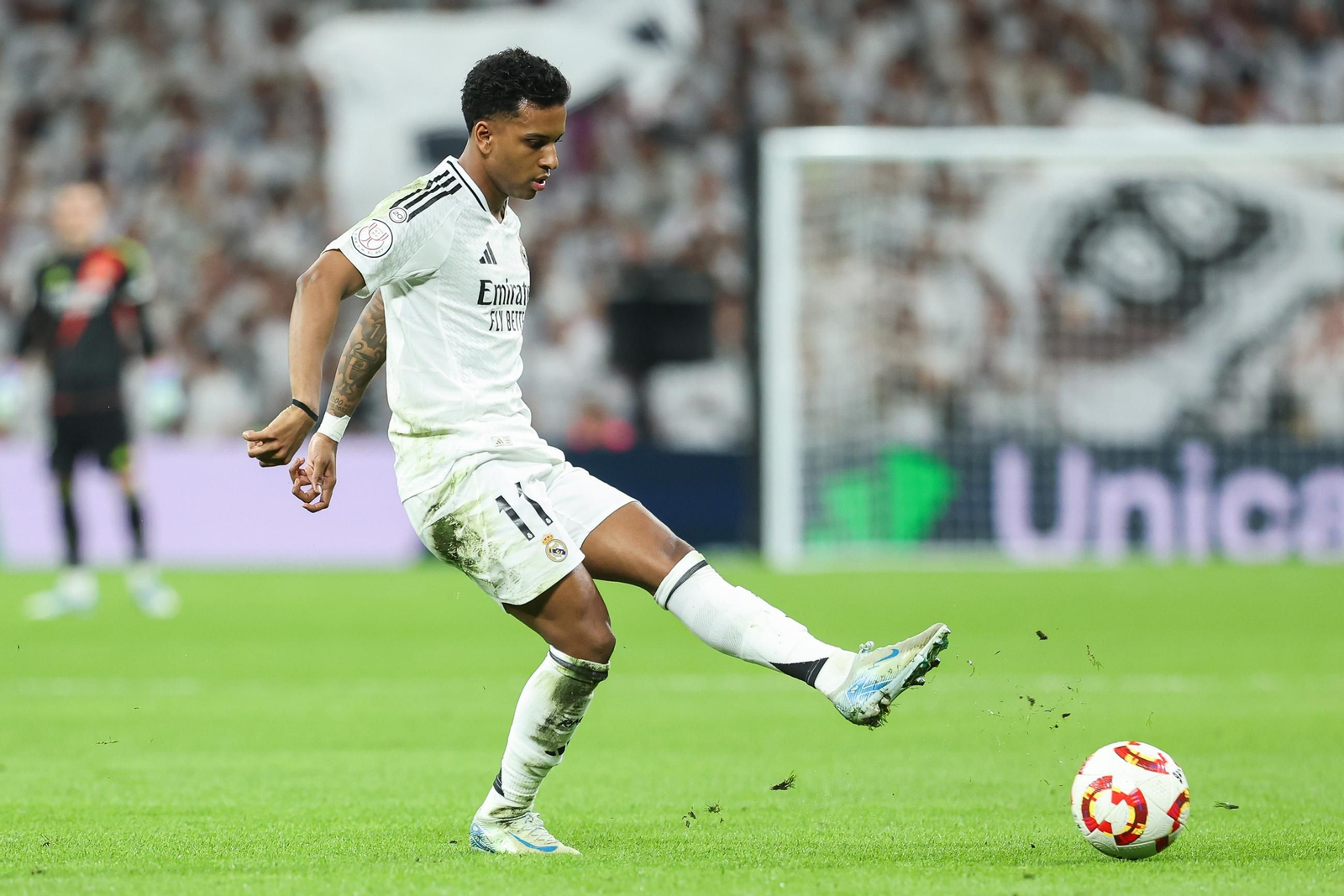 Las fotos del Real Madrid - Real Sociedad camino del Estadio de la Cartuja