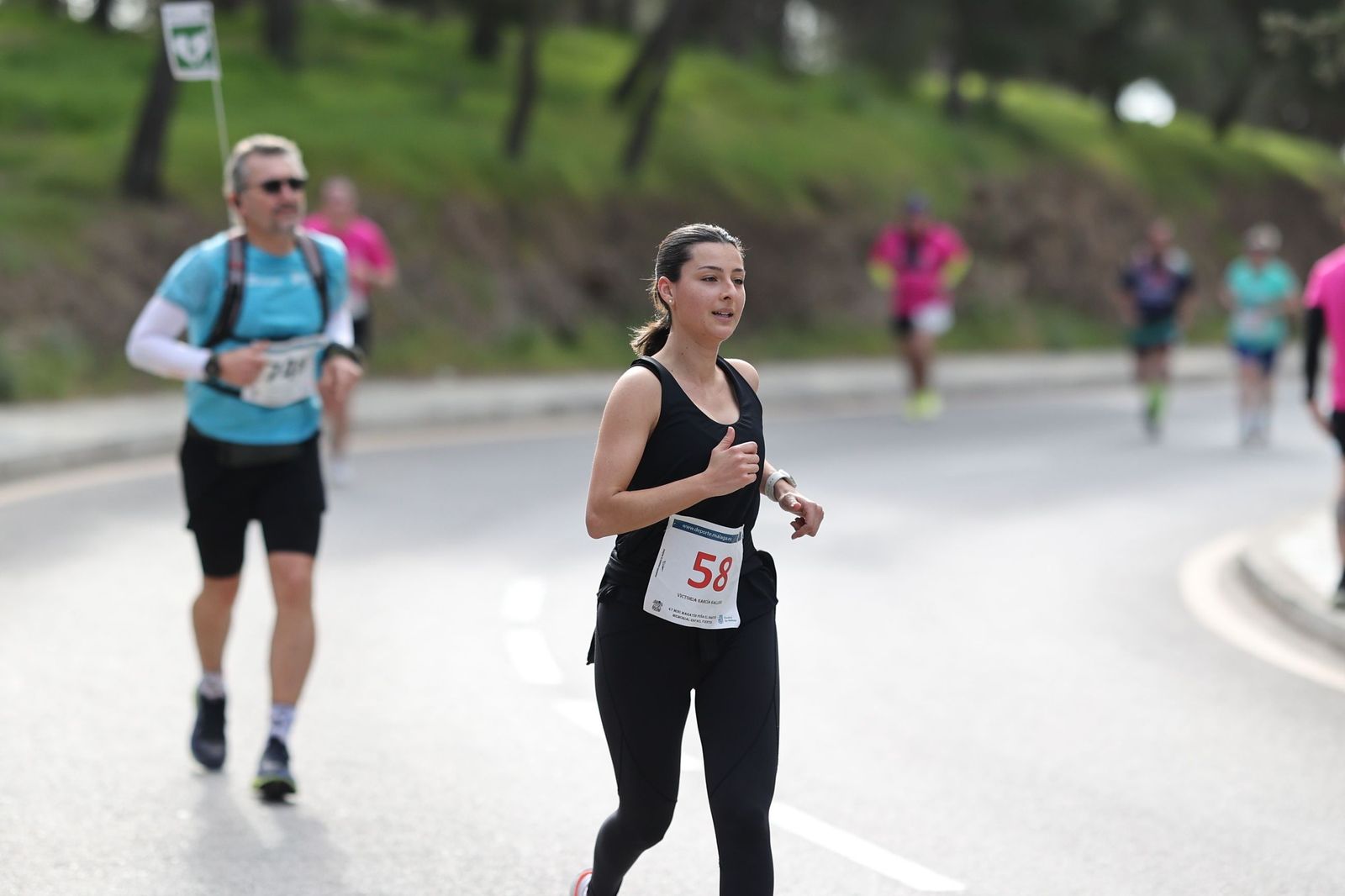 La Mini Maratón Peña El Bastón 2026, en fotos