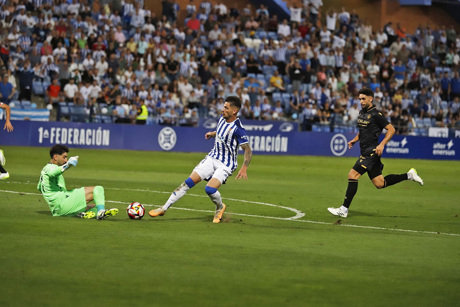 Imágenes del encuentro entre el Recreativo de Huelva y el CD Castellón