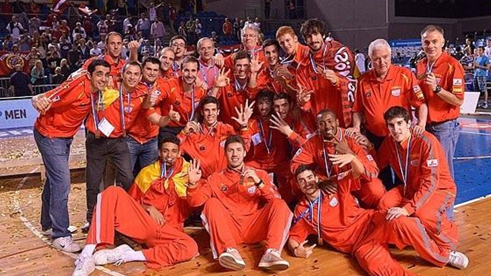 Medalla de bronce en el Europeo sub 20.