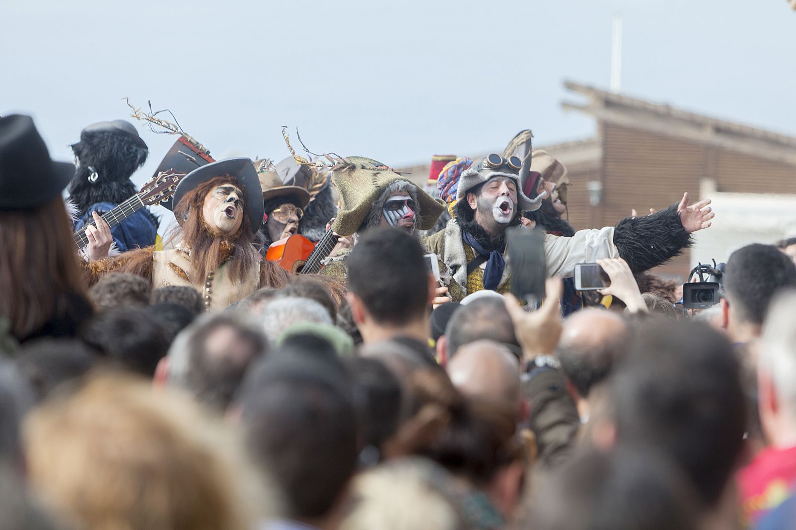 Batalla de Coplas en el Paseo Marítimo