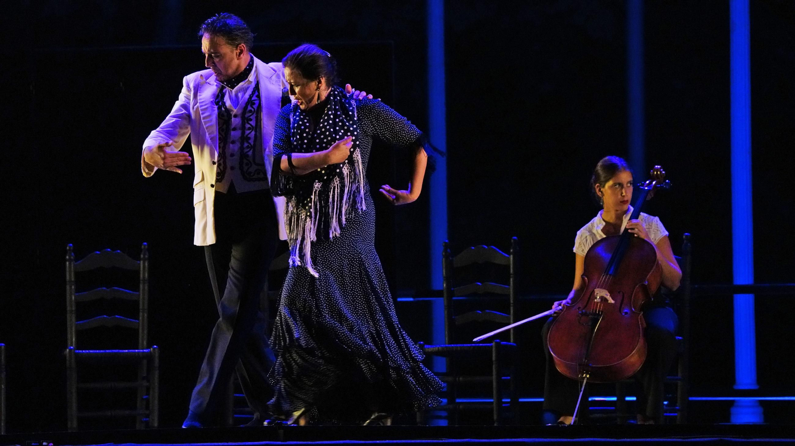 Noche mágica para cerrar la Fiesta de la Bulería de Jerez