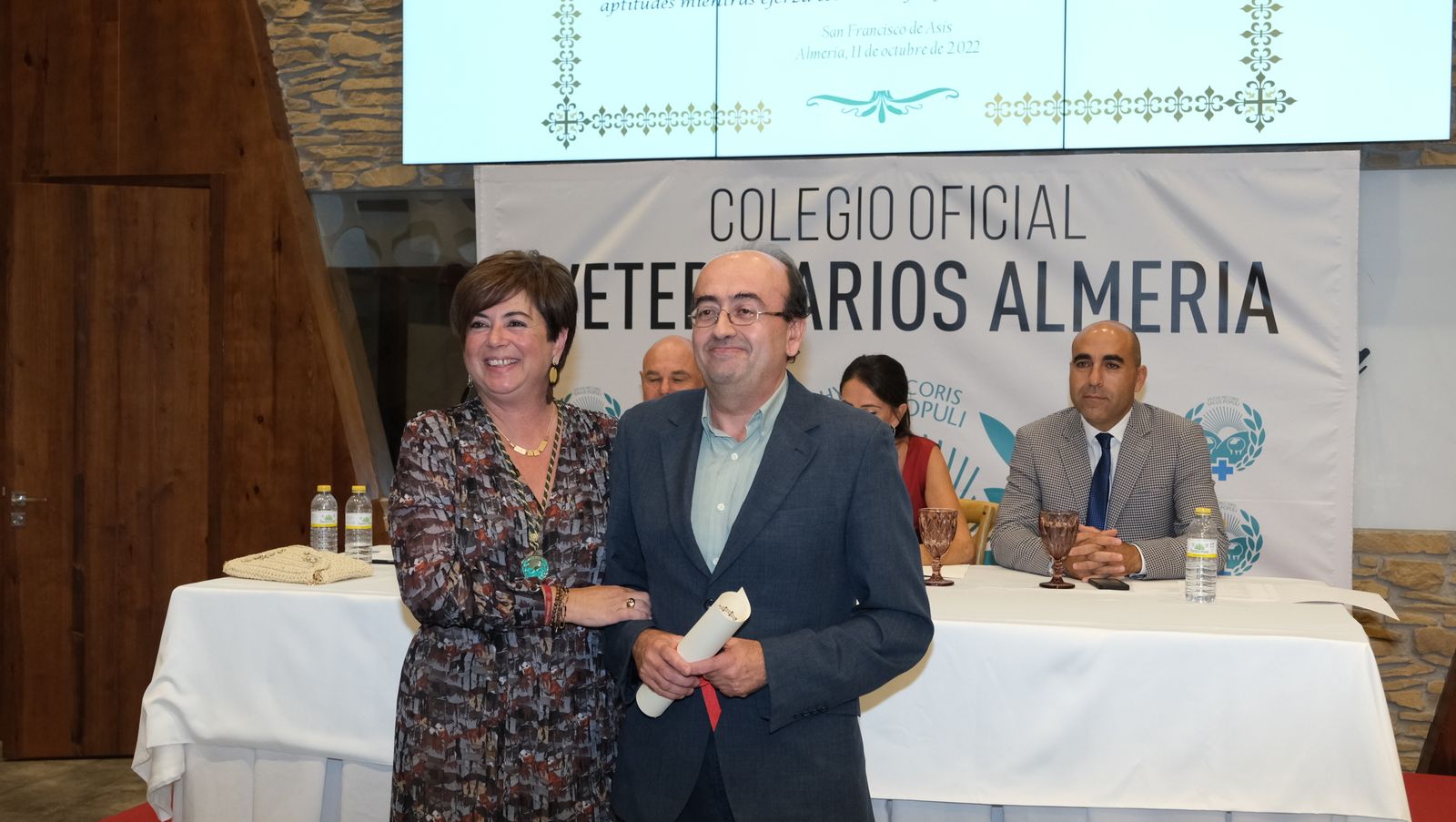 Imágenes de la fiesta del patrón del Colegio de Veterinarios de Almería