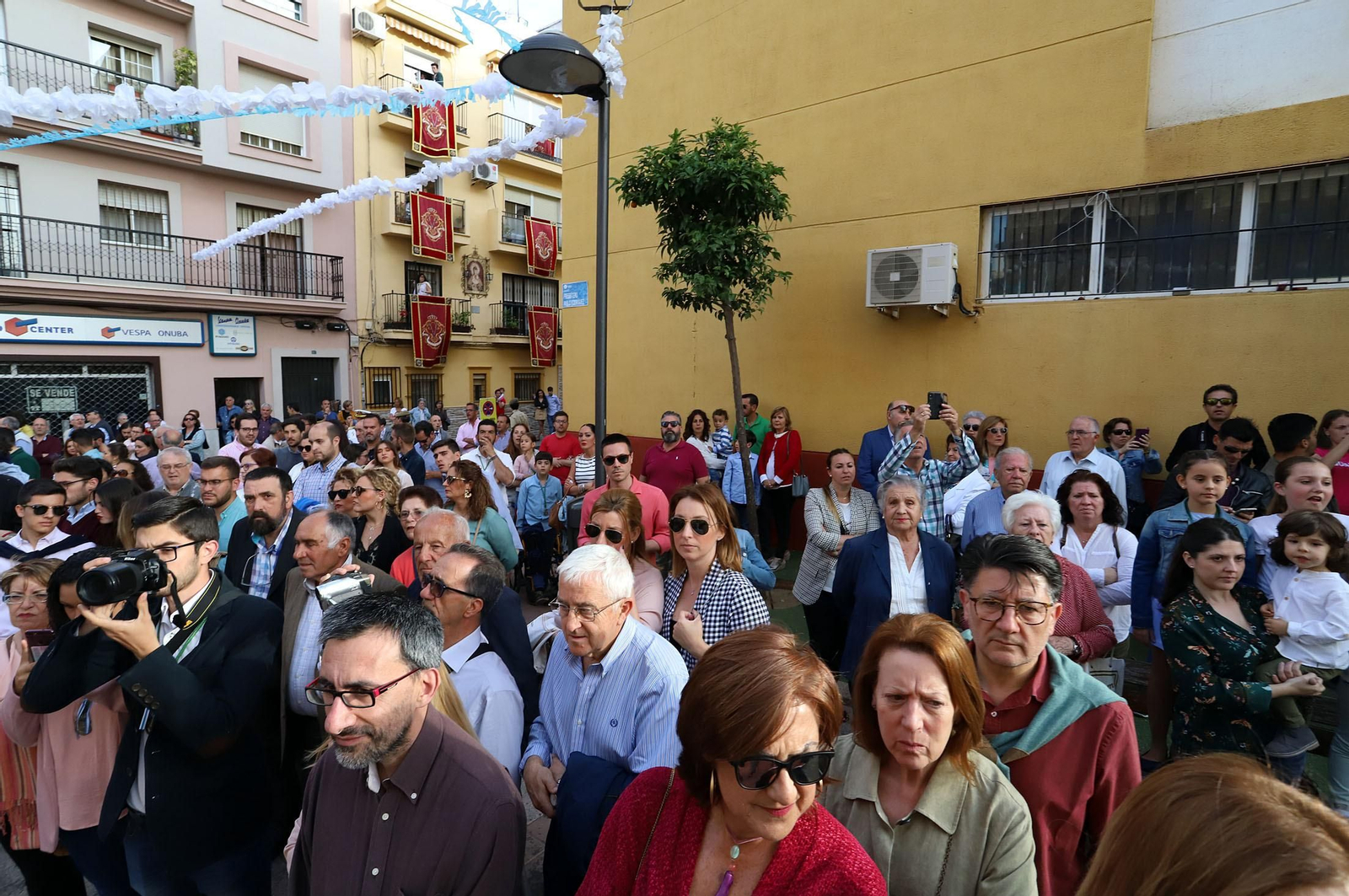 Imágenes de la función y traslado de la Hermandad del Rocío de Huelva