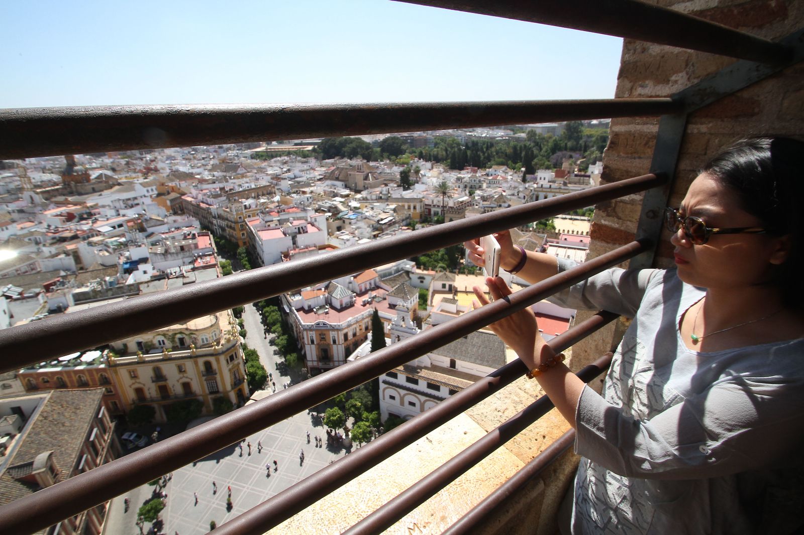 La prueba peatonal de Mateos Gago, en imágenes