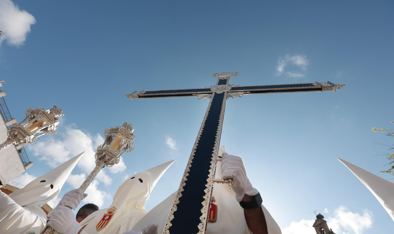 La Hermandad del Transporte en imágenes el Domingo de Ramos del 2025 en Jerez