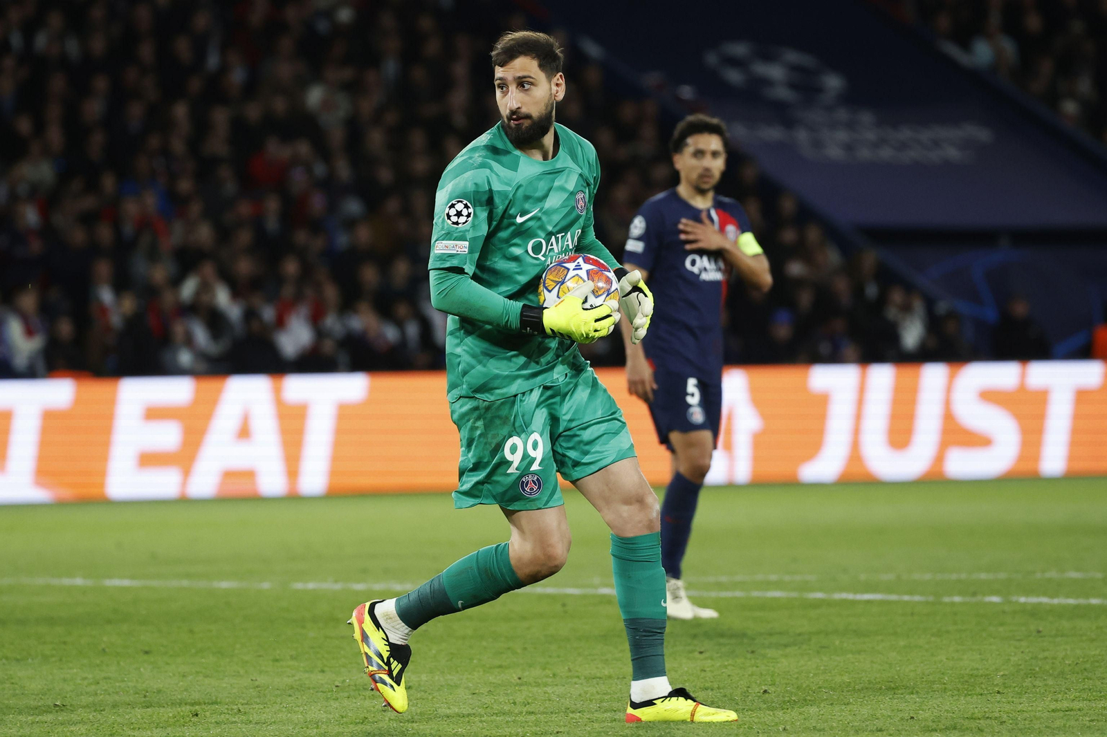 Las mejores fotos del PSG - Barcelona