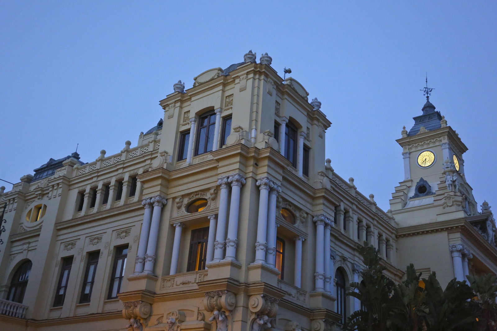 Ayuntamiento de Málaga.