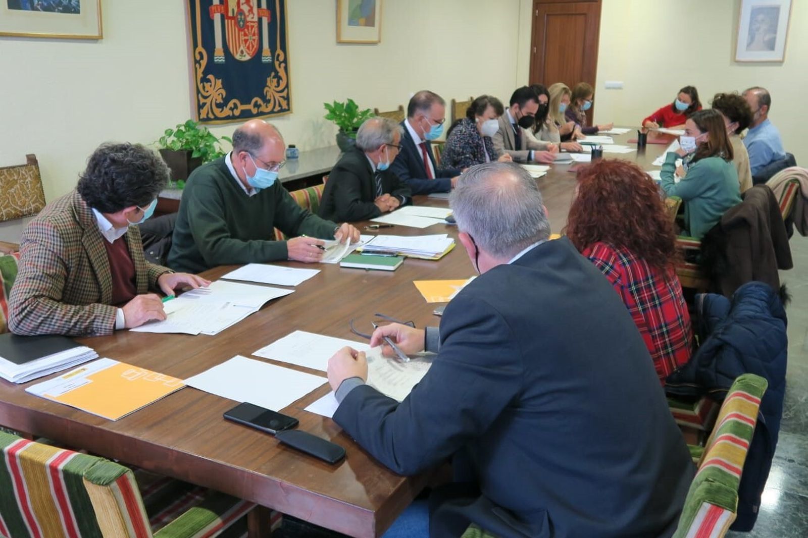 Comisión de seguimiento del PFEA en Córdoba.