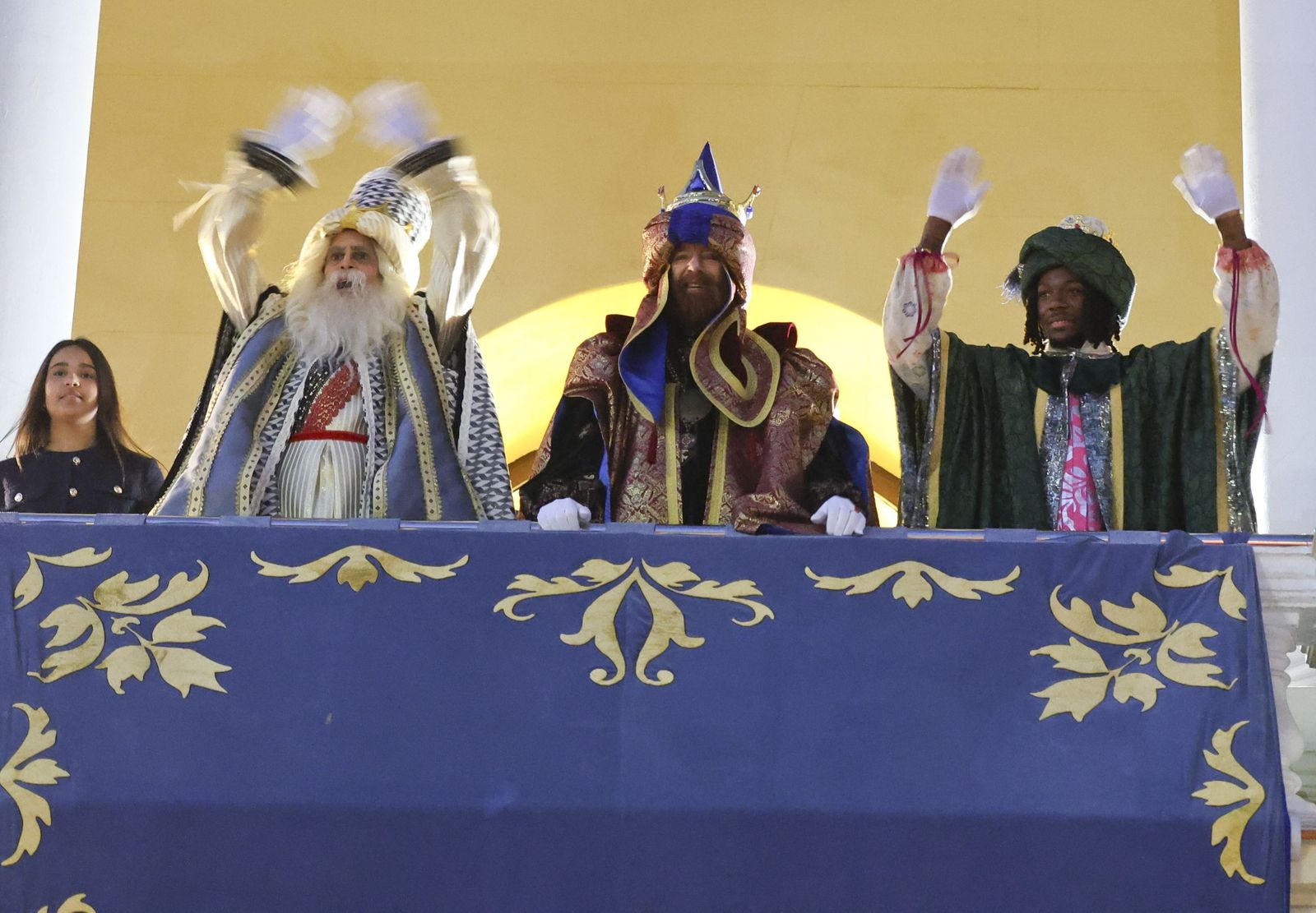 Los Reyes Magos llenan Málaga de ilusión tras la lluvia
