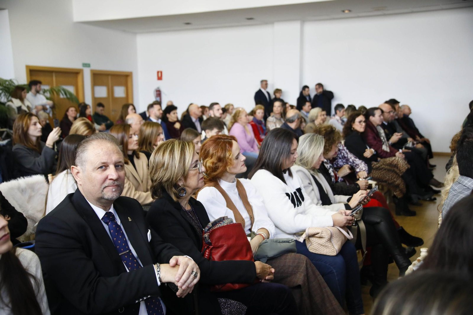 Las imágenes del acto institucional de la Policía Local de Almería con motivo de la festividad de su patrón, San Esteban