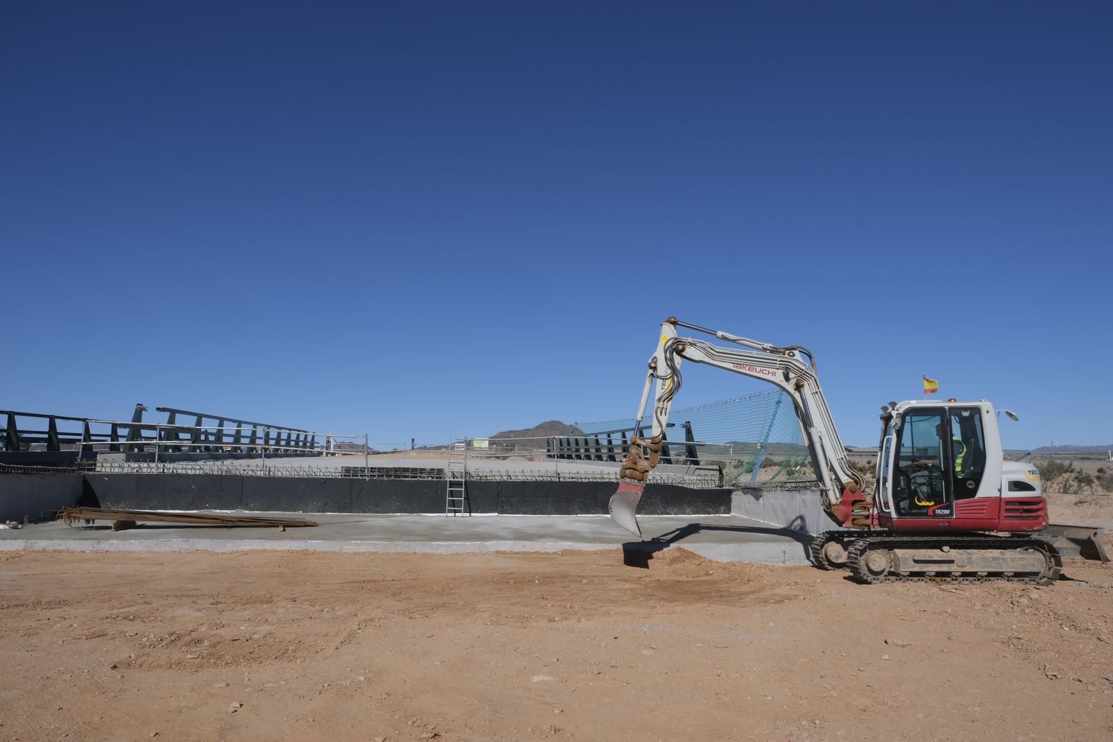 Fotogalería obras Autovía del Almanzora. Almería