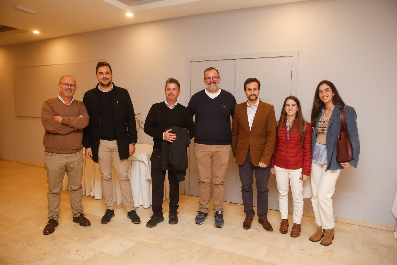 Las fotos del almuerzo coloquio del Propeller Club de Algeciras con Óscar Pernía