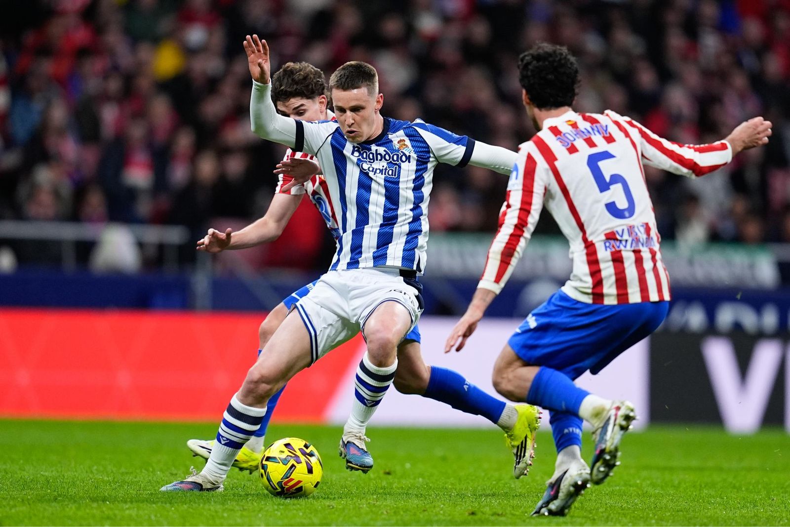 Las fotos del Atlético de Madrid-Real Sociedad