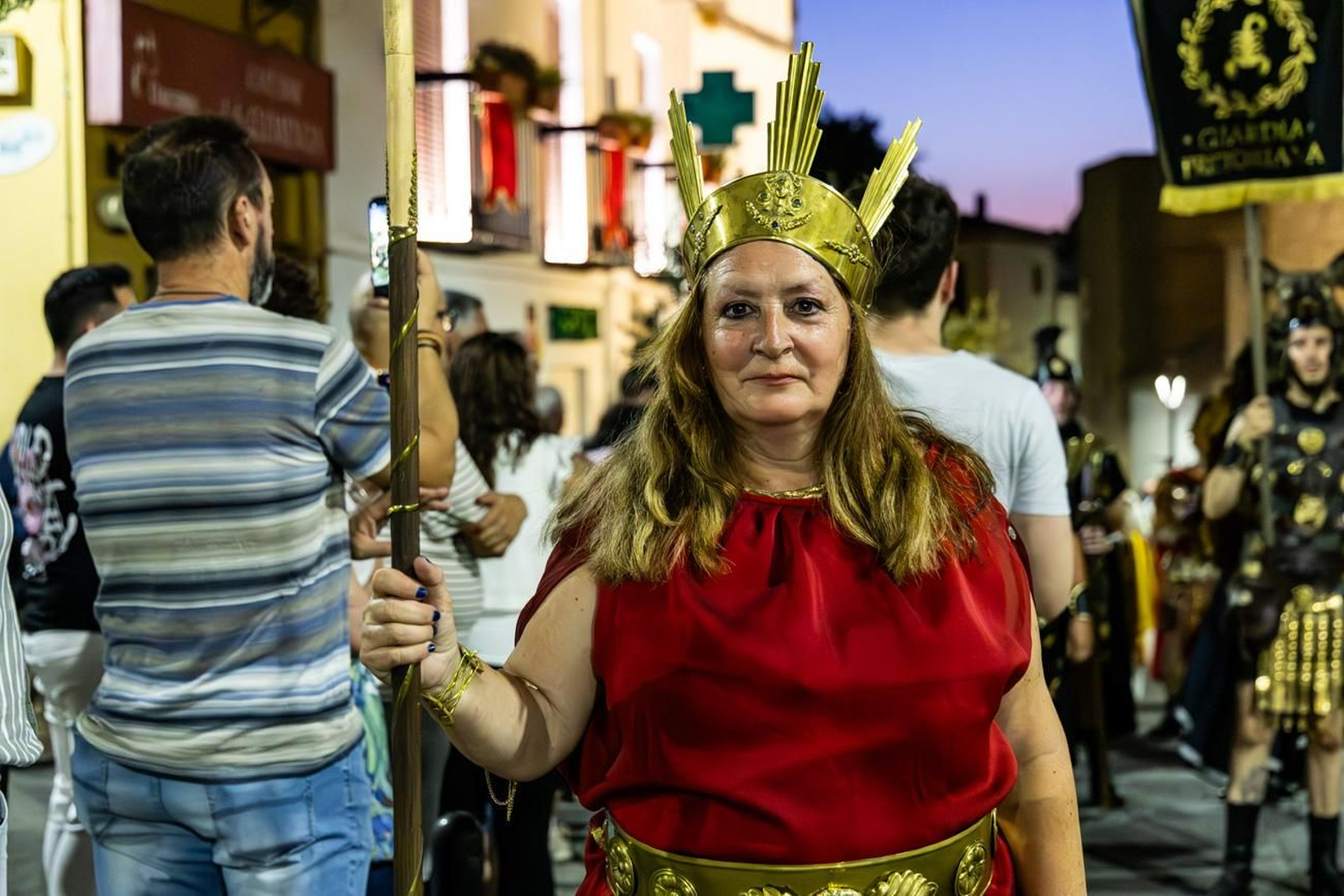 Exhibición de Bailes Medievales y Pasacalles del Lagarto de la Magdalena