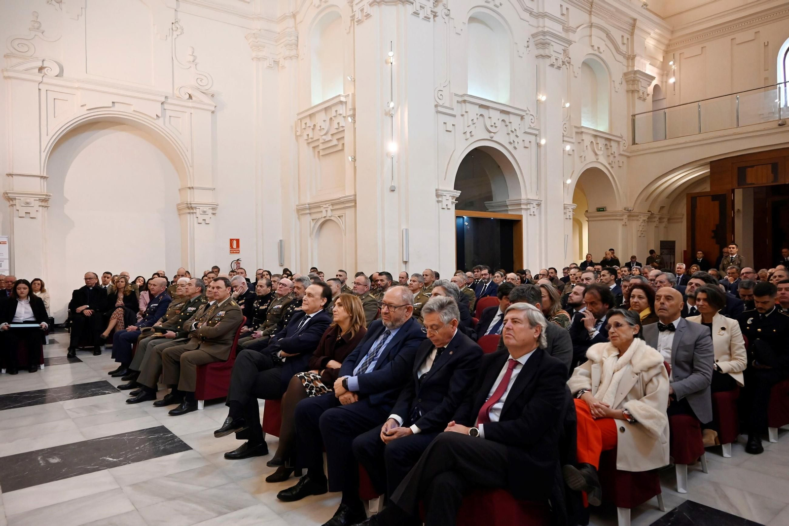 La celebración del Día de la Subdelegación de Defensa de Córdoba, en imágenes