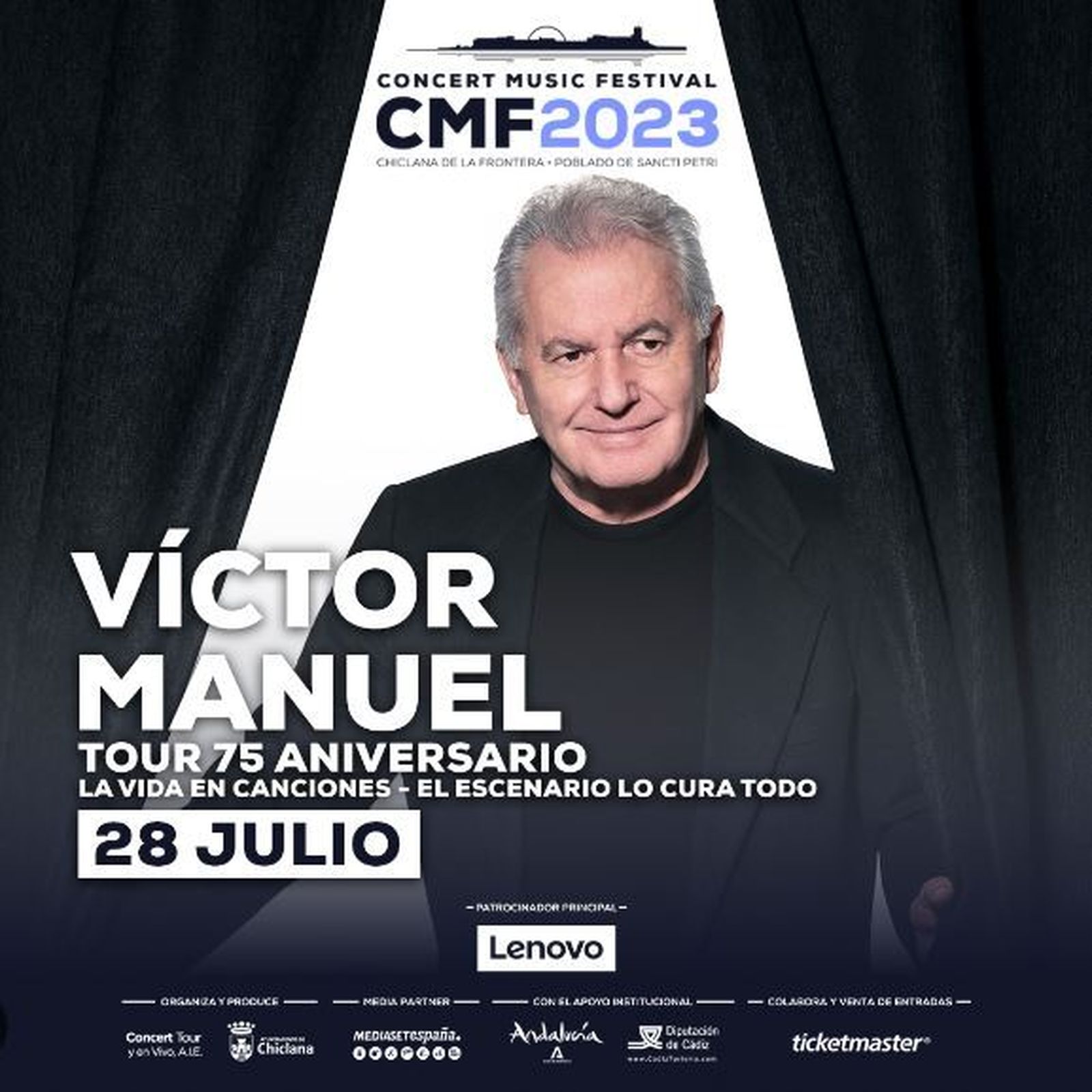 Víctor Manuel - Concert Music Festival