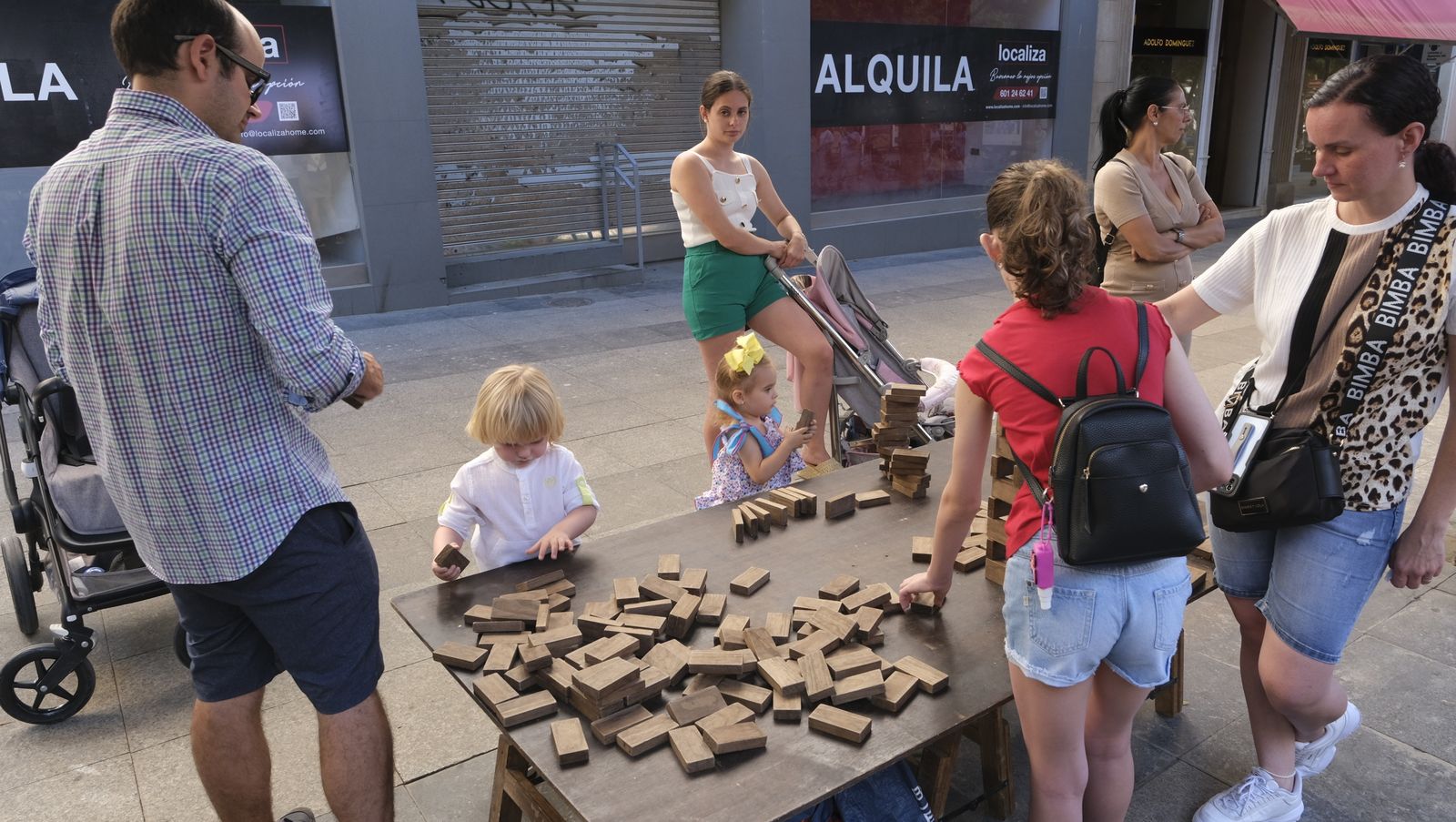 Imágenes de la Noche en Blanco de Almería
