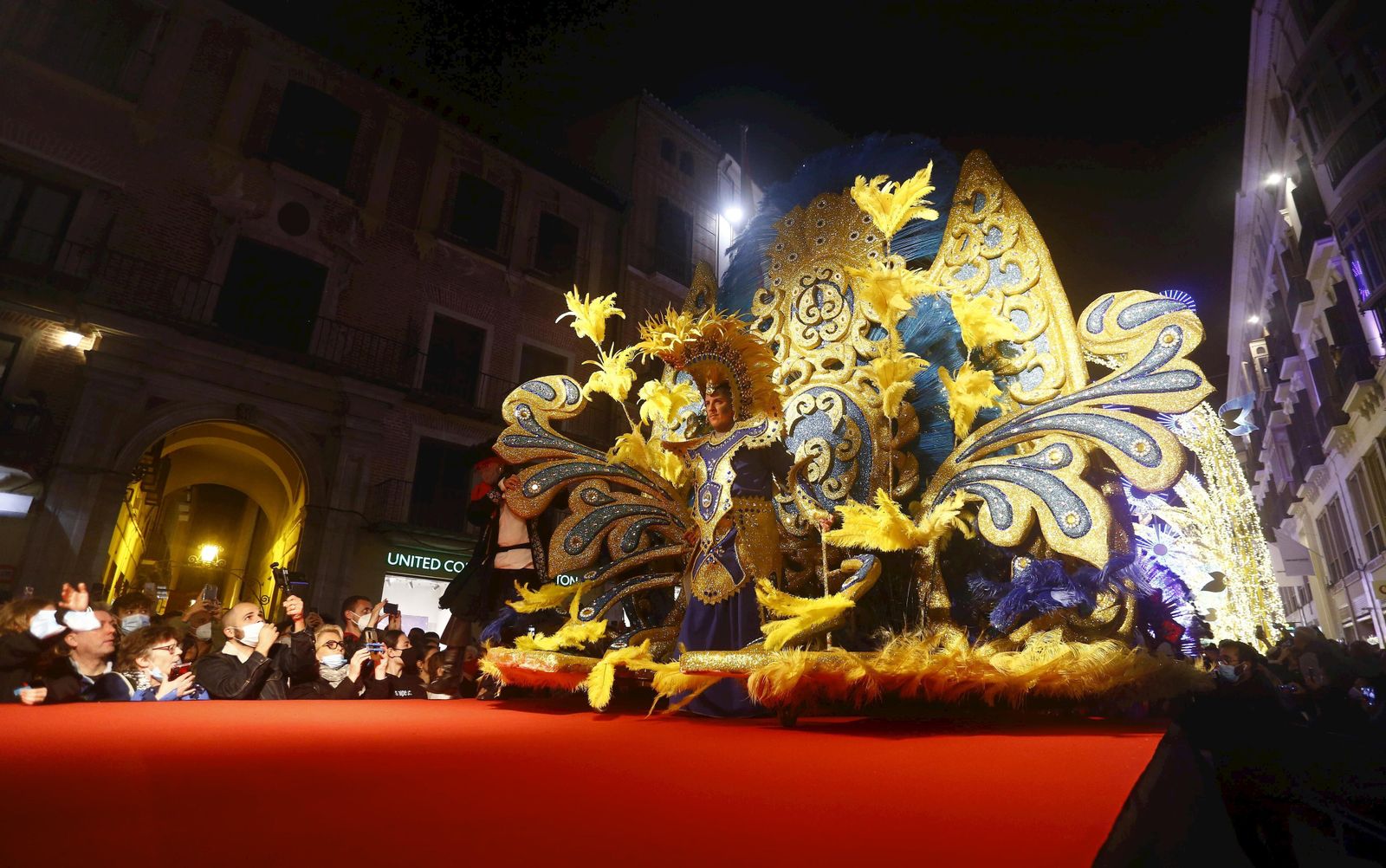 Las fotos del primer día del Carnaval de Málaga en la calle