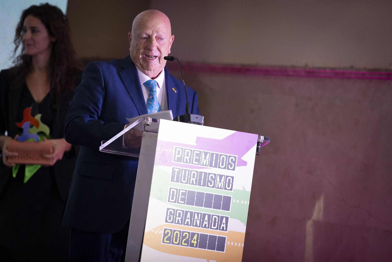 De índigo a Herrera: todas las imágenes de los Premios Turismo de la Diputación de Granada