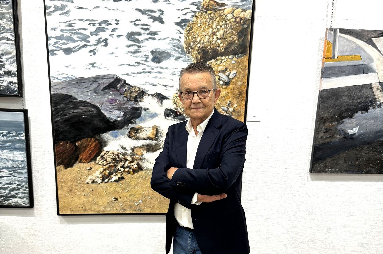 Serafín Redondo Quesada expone en Garrucha.