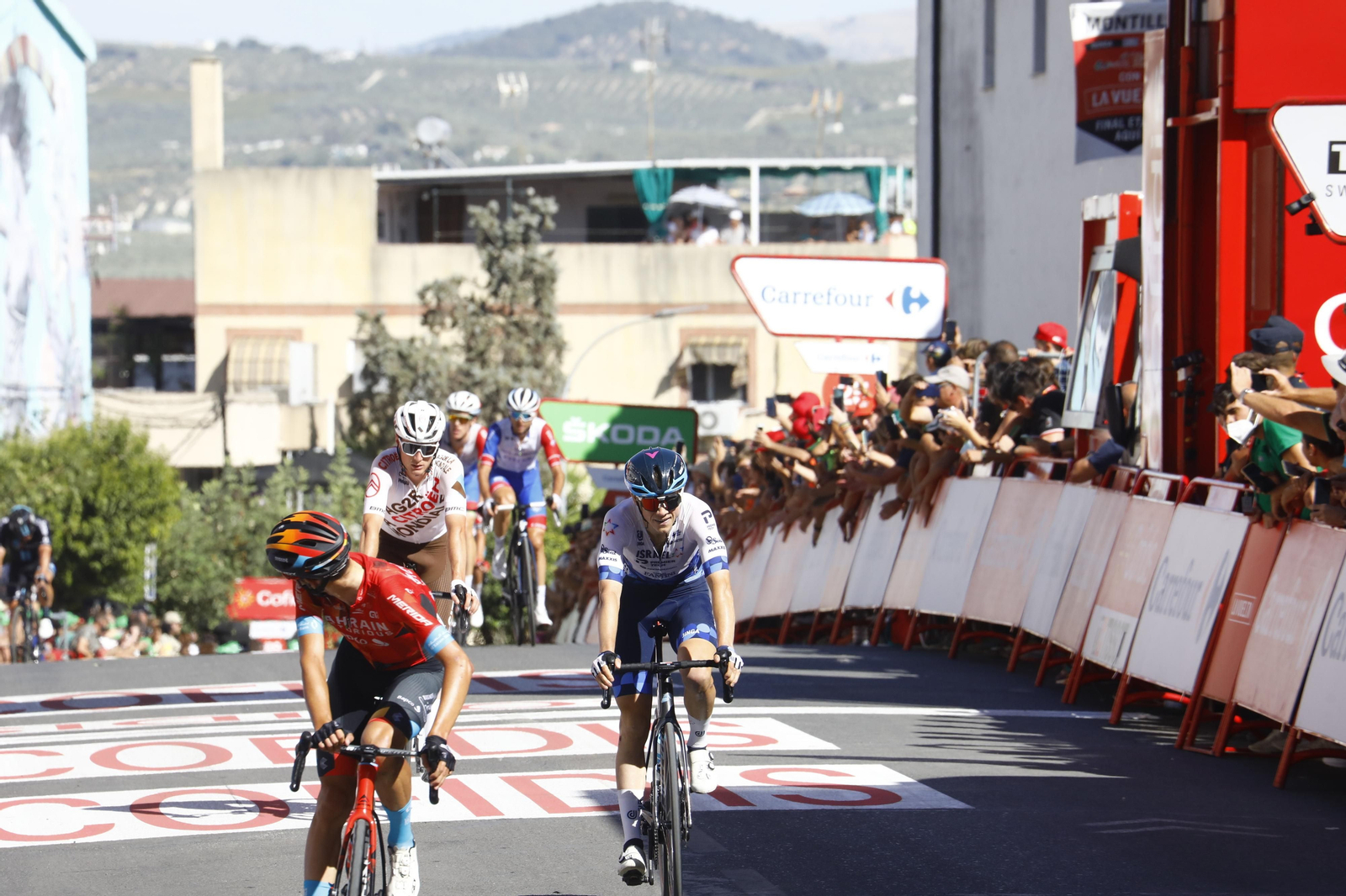 El triunfo de Pedersen en Montilla, en imágenes