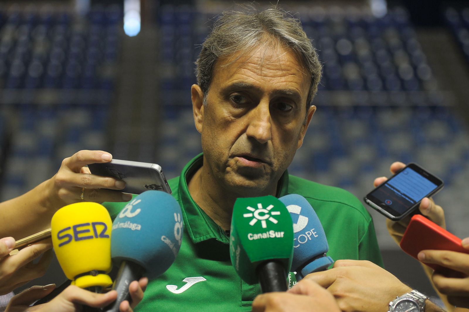 Las fotos de Luis Casimiro y el entrenamiento del Unicaja