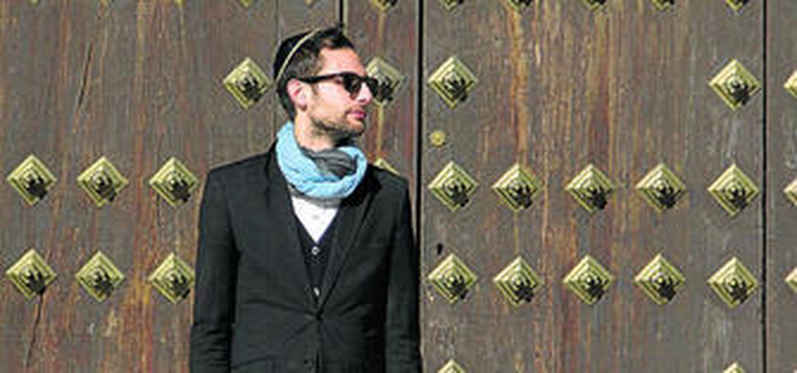 El artista granadino Omar Jerez.