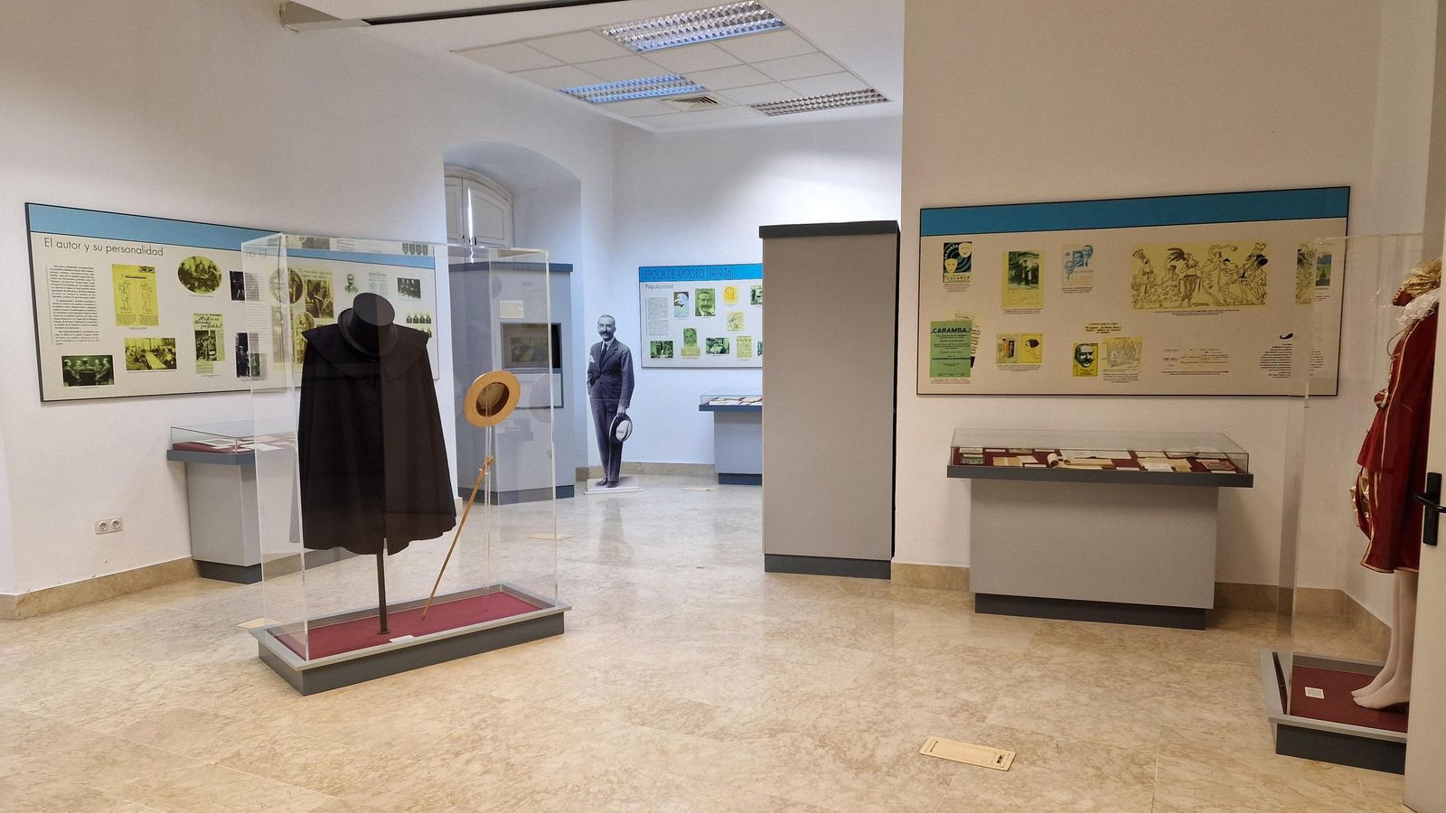 Algunos de los objetos que se exhiben en la sede de San Luis. Algunos de los objetos que se exhiben en la sede de San Luis.