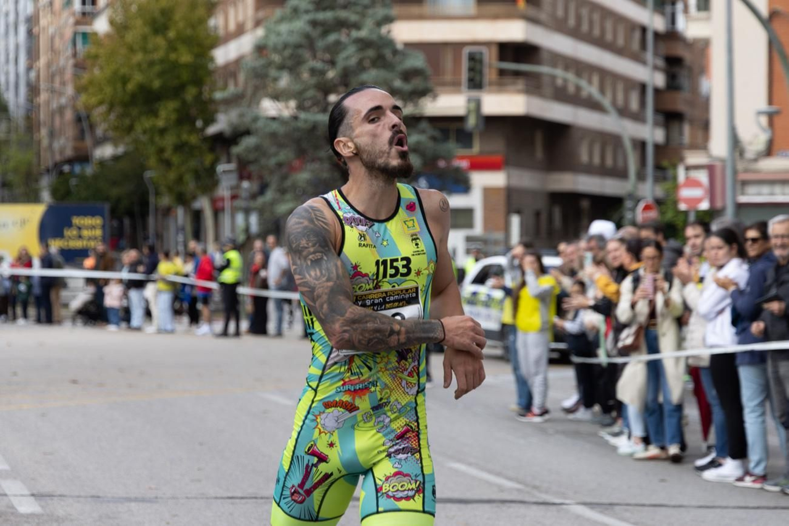 Atletismo por la paz y la integración en la XXV Carrera y Caminata del IES Santa Catalina de Alejandría (I)
