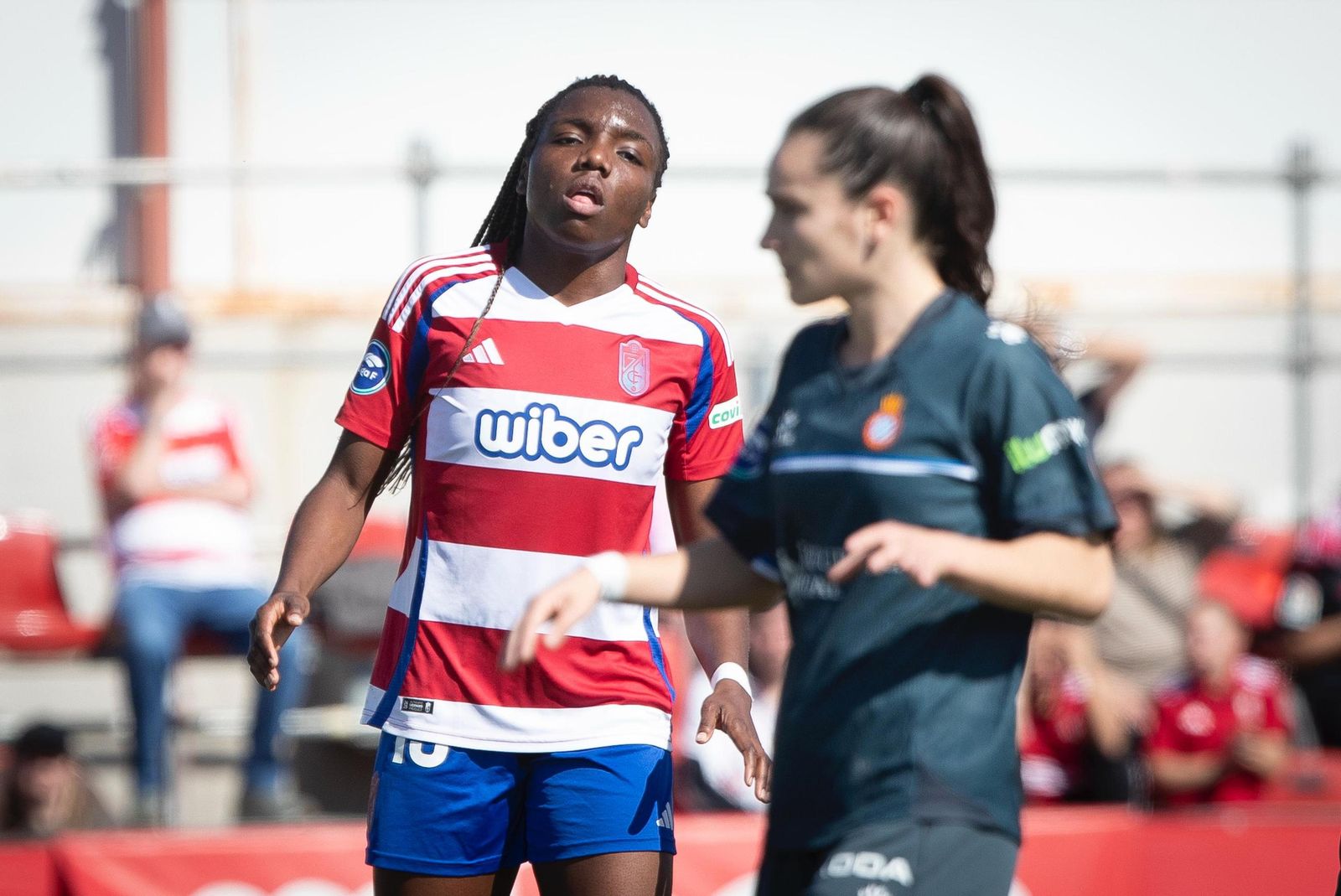Las mejores imágenes de la remontada del Granada CF Femenino ante el Espanyol
