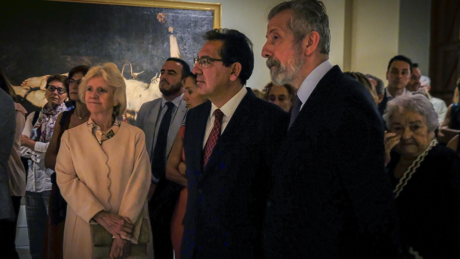 La Casa de Iberoamérica acoge la muestra 'Arte y mito. Los dioses del Prado'.