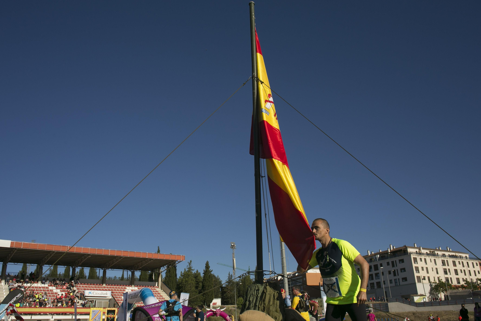Las fotos de los 101 kilómetros de la Legión